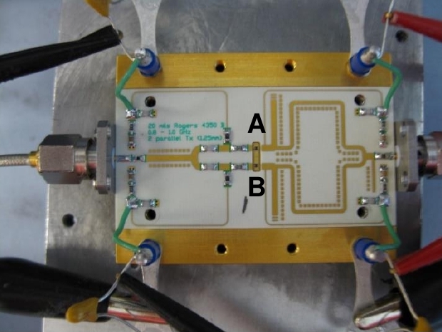使用具有獨立柵極偏置控制的并行晶體管的GaN HEMT放大器的線性增強