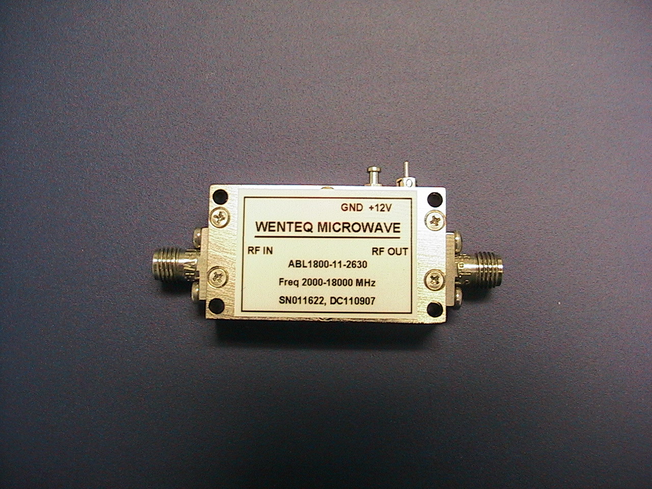 ABL0400-25-3715寬帶低噪聲放大器