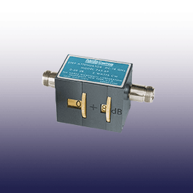 4741 步進衰減器-SMA母DC至18 GHz，0至9 dB以1dB為增量