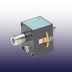 741  步進衰減器-N型母DC至18 GHz，0至9 dB以1dB為增量