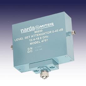 4792  可變衰減器-微型SMA和3.5 mm 0.8-26.5 GHz