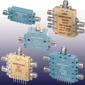 XSV323DS	固態PIN二極管開關-2P2T（傳輸）SMA（F）2-18 GHz反射型（價值）